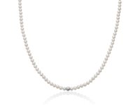 Necklace Miluna Woman COLLANE PERLE BOULE E FANTASIA in Gold Perla PCL6747
